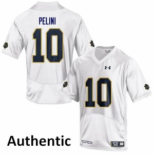 #10 Patrick Pelini Notre Dame Men's Authentic Alumni Jersey White