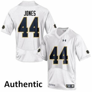 #44 Jamir Jones Notre Dame Fighting Irish Men's Authentic High School Jersey White