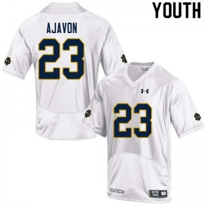 #23 Litchfield Ajavon Irish Youth Game Alumni Jersey White