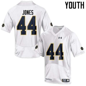 #44 Jamir Jones Irish Youth Game Alumni Jerseys White
